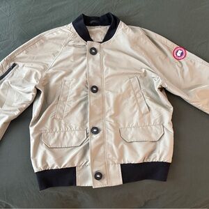 Canada Goose Olive Green Bomber Jacket